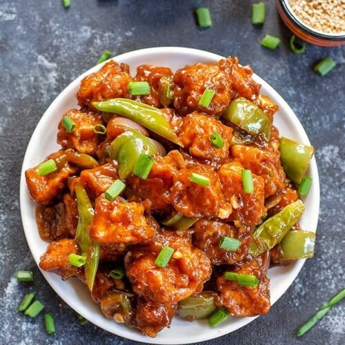 CHILLI PANEER