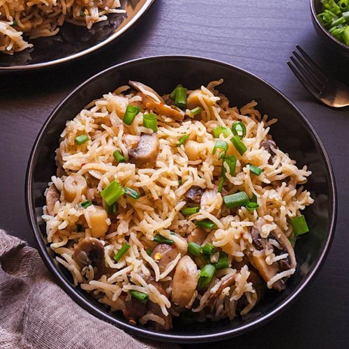 MUSHROOM RICE