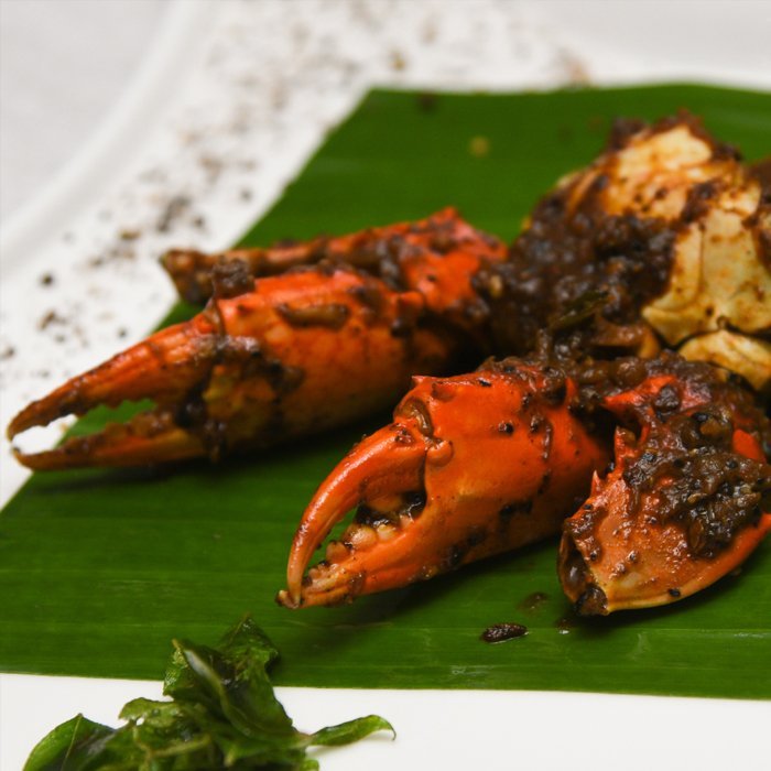 CRAB COCONUT PEPPER MASALA