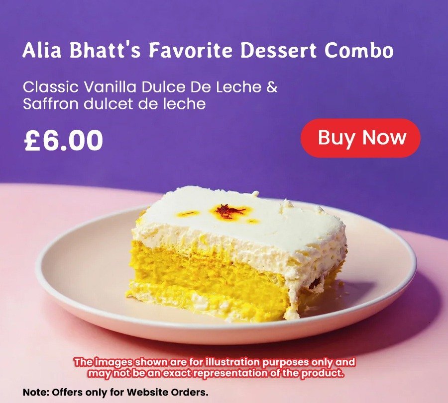 Alia Bhatt's Favorite Dessert Combo