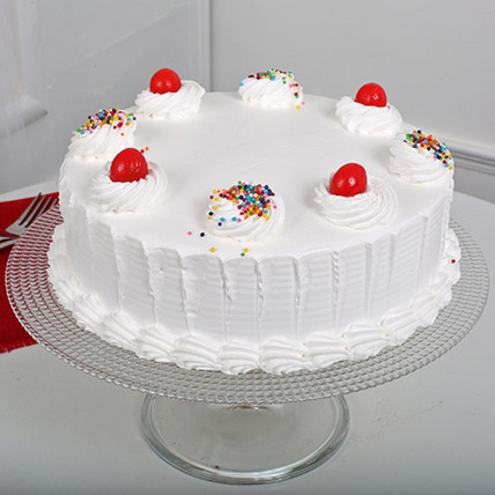 Vanilla Fresh Cream Cake