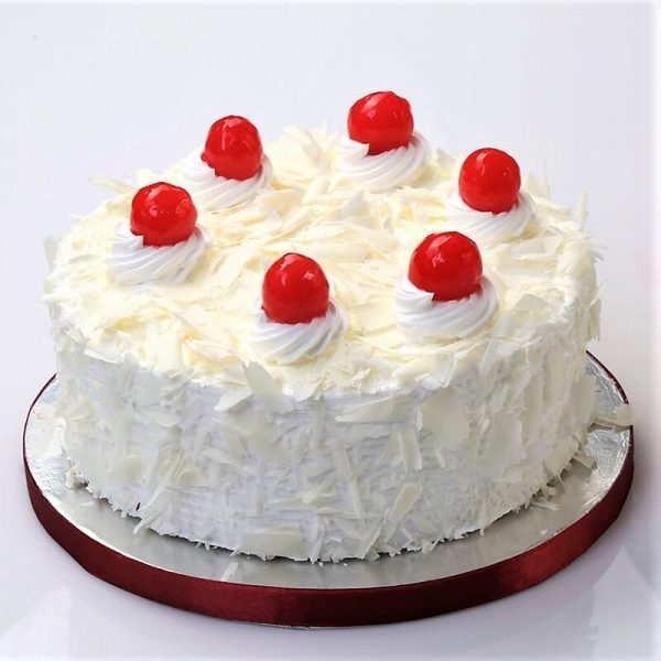 White Forest Cake